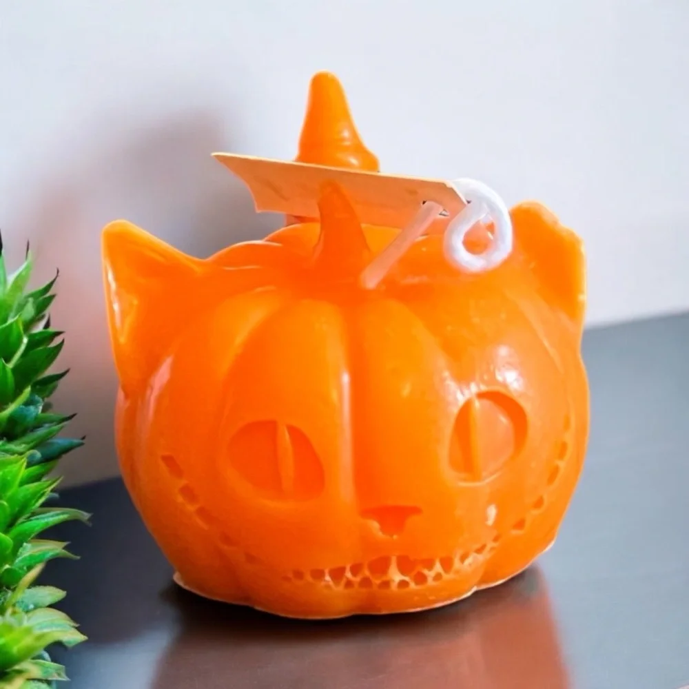 Cat Jack o lantern orange - Picture 8 of 8